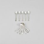 1267 7510 TEA SPOONS